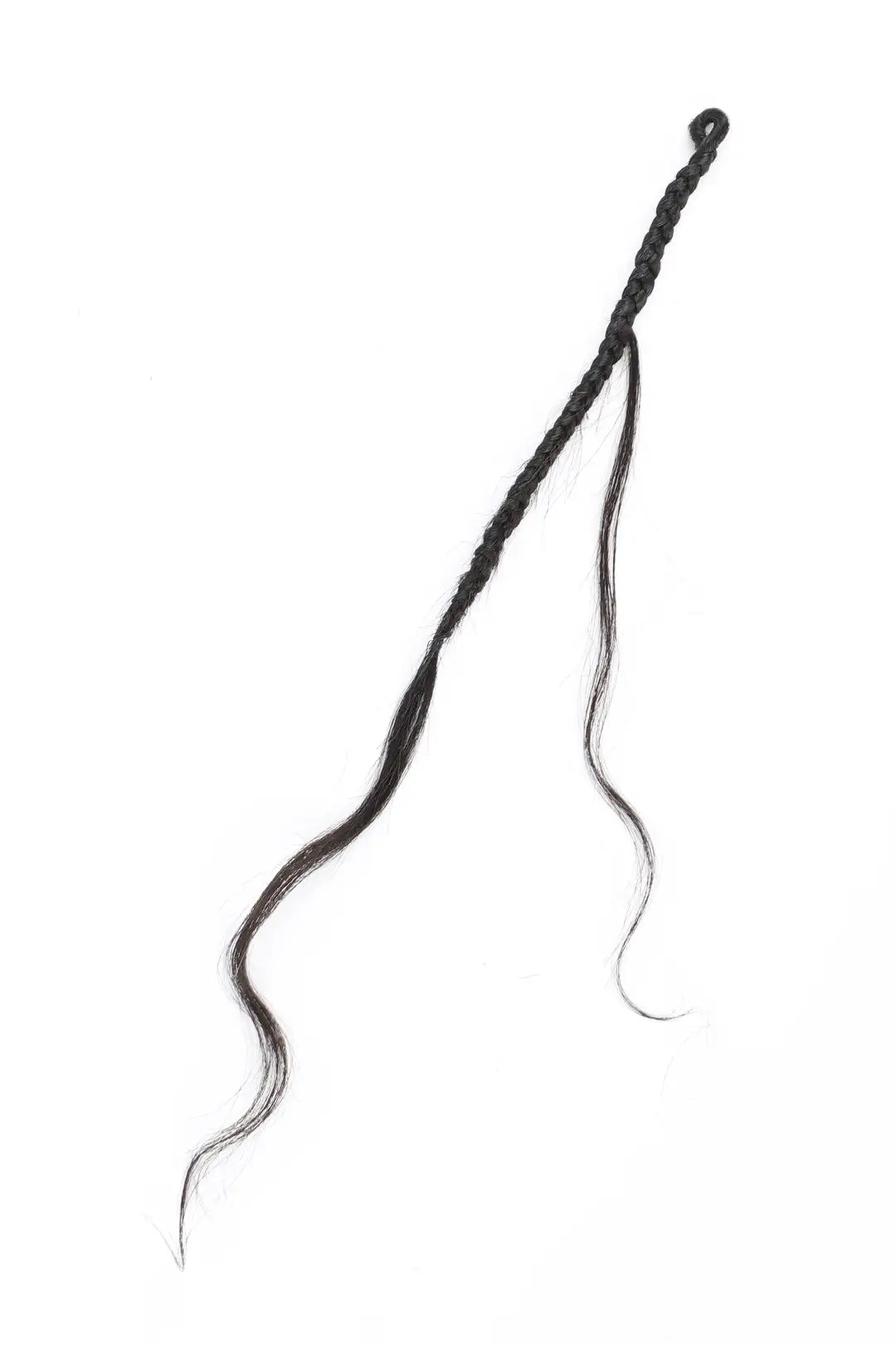 10 Inch Mermaid Crochet Bob Braids with Human Hair Curls BB03
