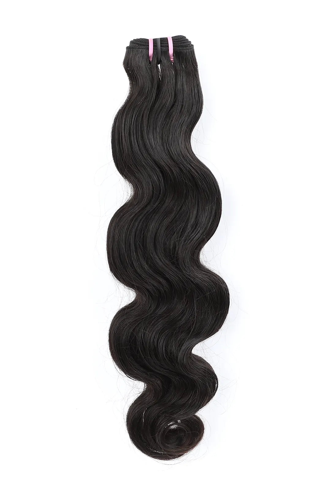 Vietnamese Raw Hair Bundles 30% Density Natural Color Body Wave