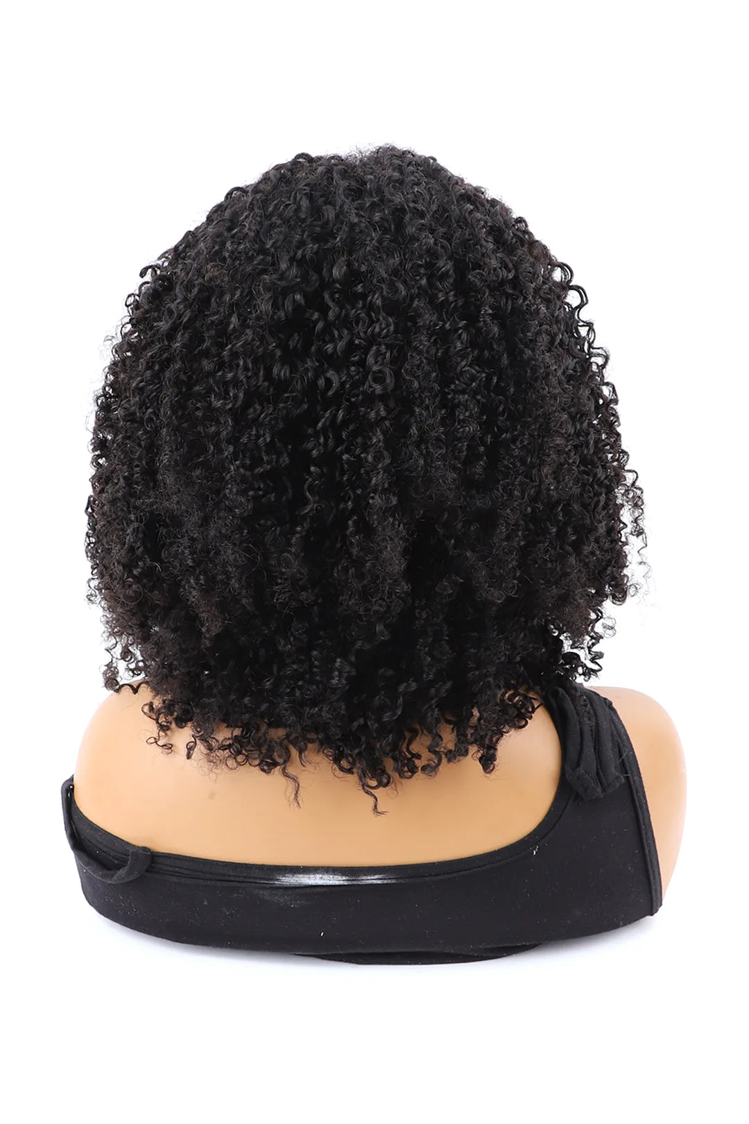 Tight Curly Glueless Lightweight Crochet Wig with 5x5 HD Lace
