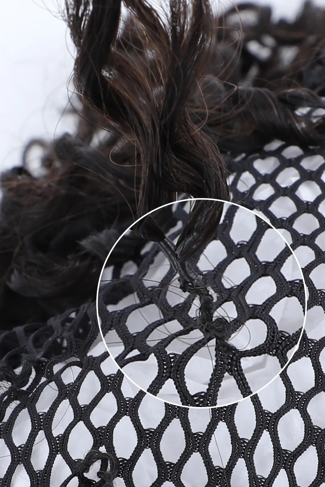 Tight Curly Glueless Lightweight Crochet Wig with 5x5 HD Lace