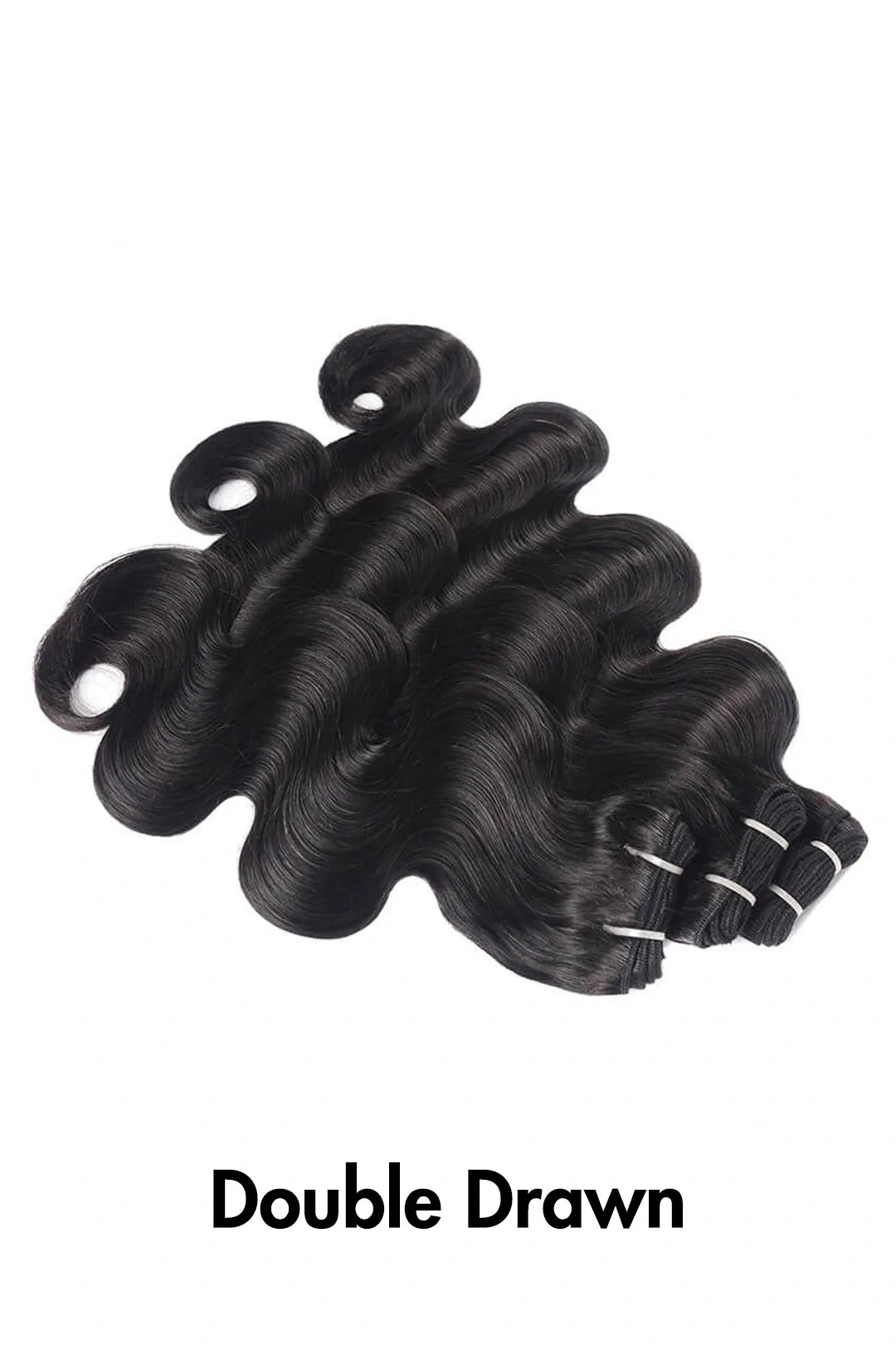 Cambodian Virgin Hair Bundle Body Wave Natural Color 12A 50% Density