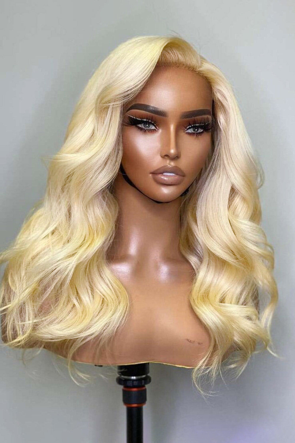 13x6 Glueless HD Lace Wig 613 Body Wave Transparent HD