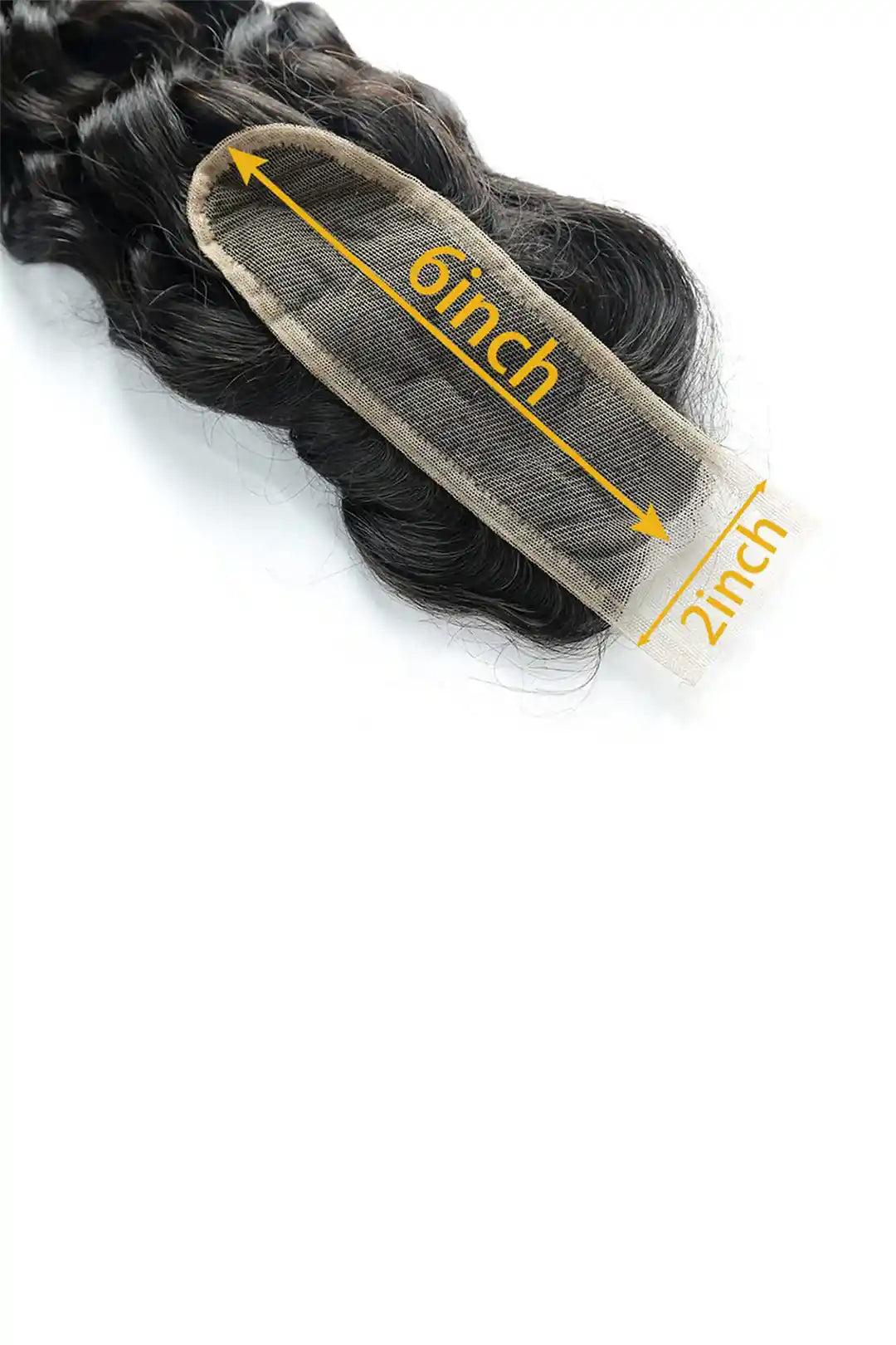 2x6 HD Deep Wave Lace Closure
