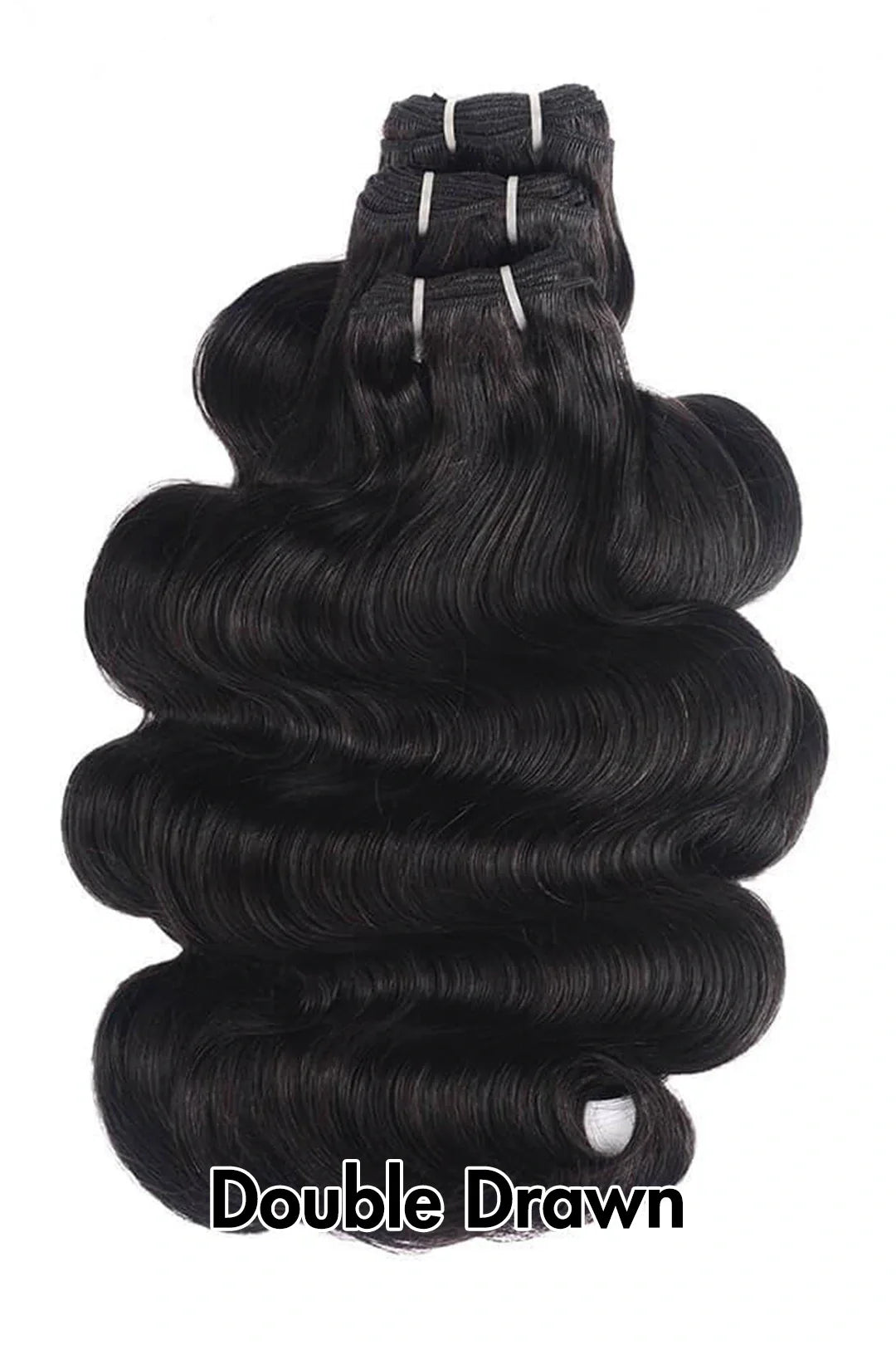 Cambodian Virgin Hair Bundle Body Wave Natural Color 12A 50% Density