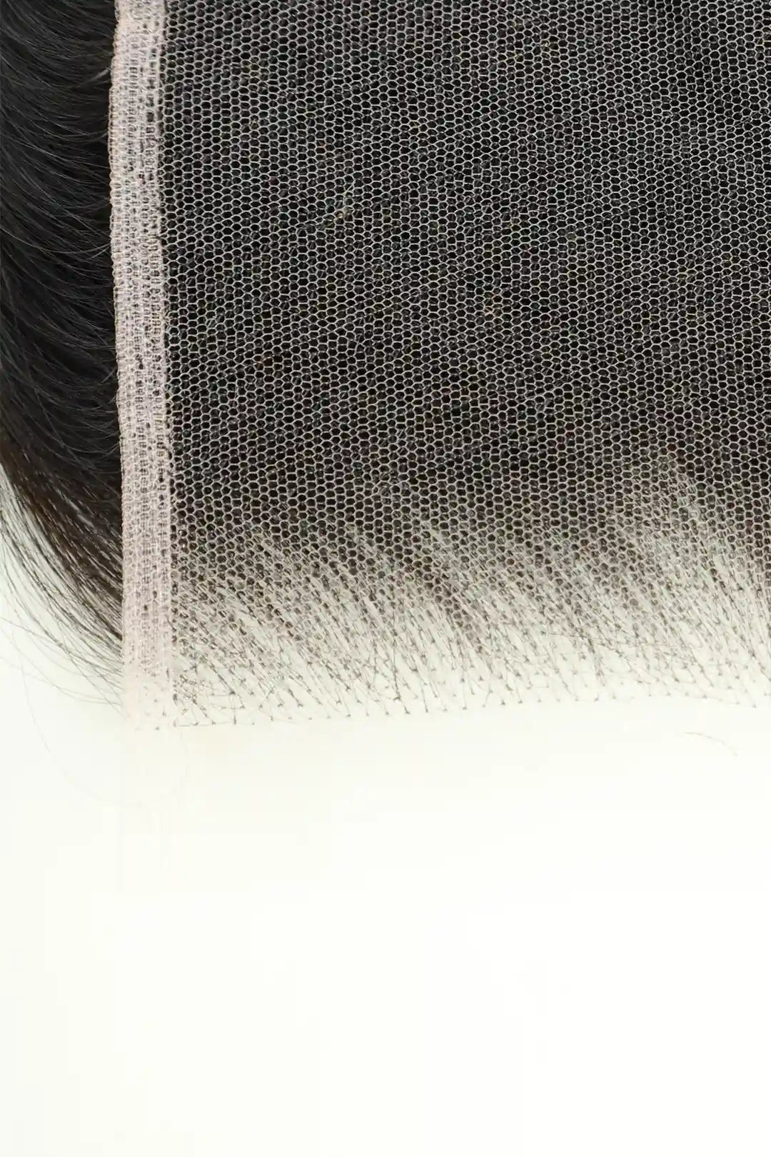 7x7 Straight HD Lace Closure detail