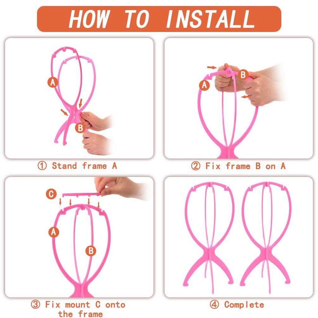 Wig Stand Hanger