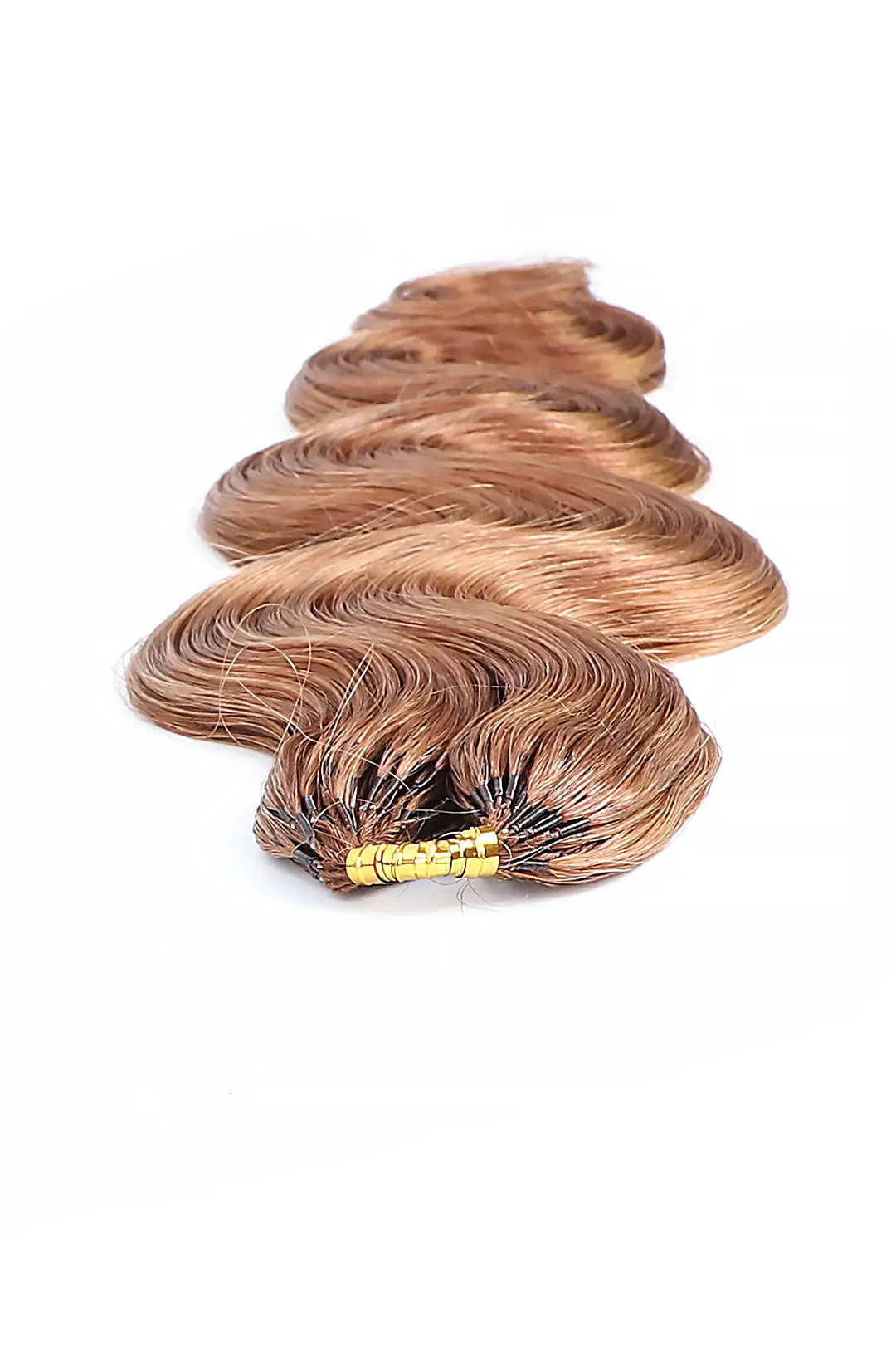 Auburn Brown #30 Body Wave Feather Crochet Human Hair