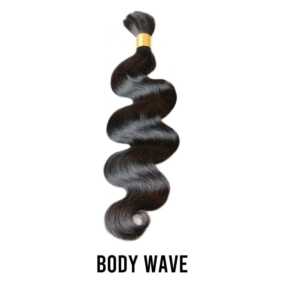 18 Inch Bulk Hair Bundles - Save More with 12, 21, & 36 Piece Deals