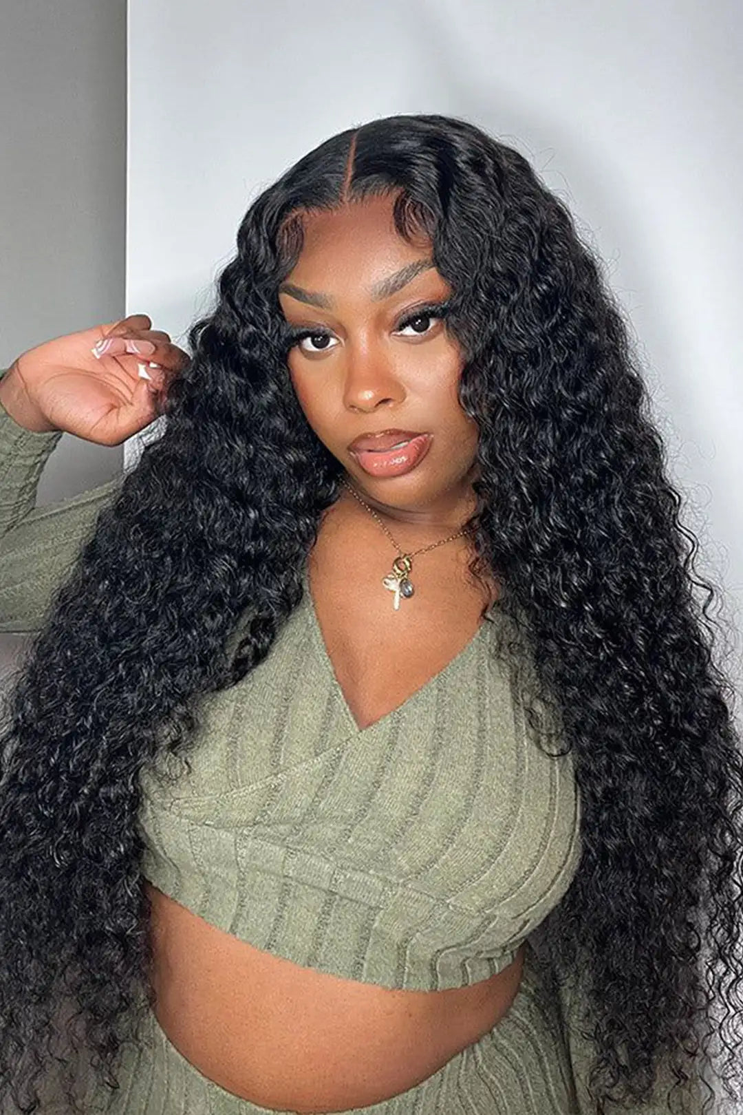 Cambodia Raw Hair Bundle Natural Wave Natural Color 12A