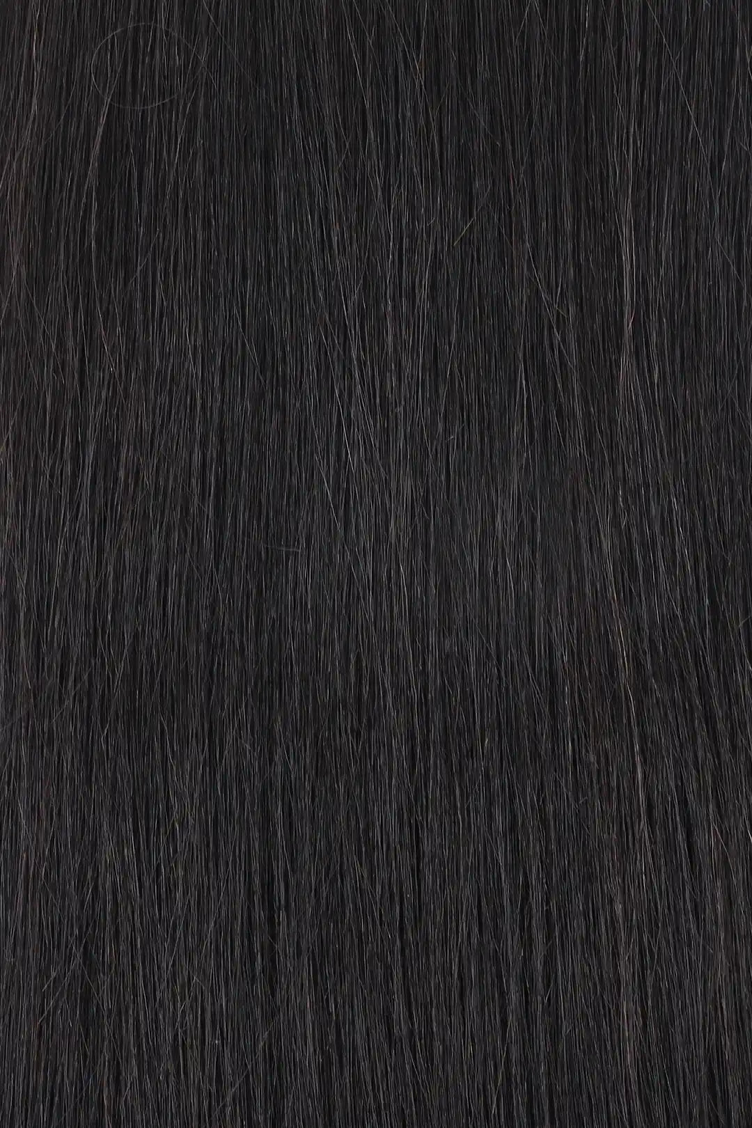 Double Drawn Yaki Bulk Human Hair For Braiding Natural Black