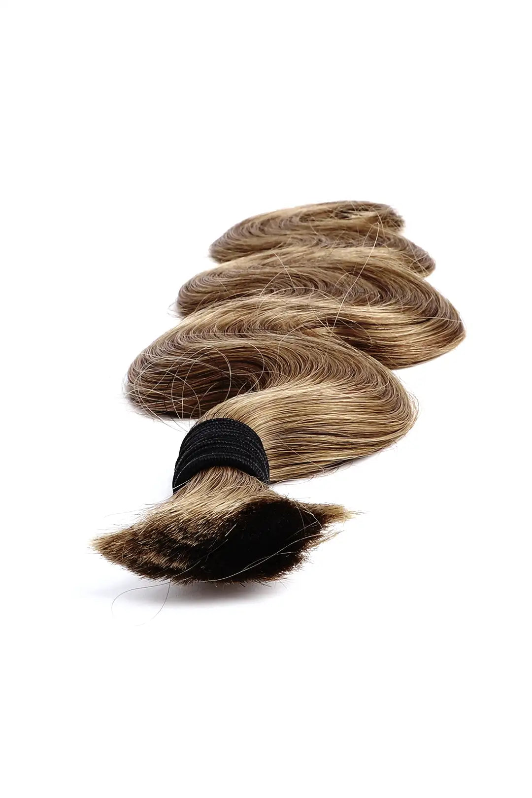 #8 Color Light Blonde Body Wave Bulk Human Hair for Braiding