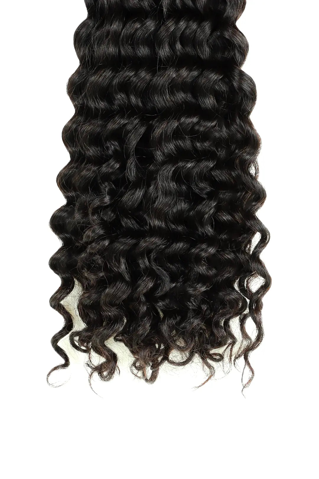 Single Drawn Spanish Curly Bulk Hair Extensions for Braiding