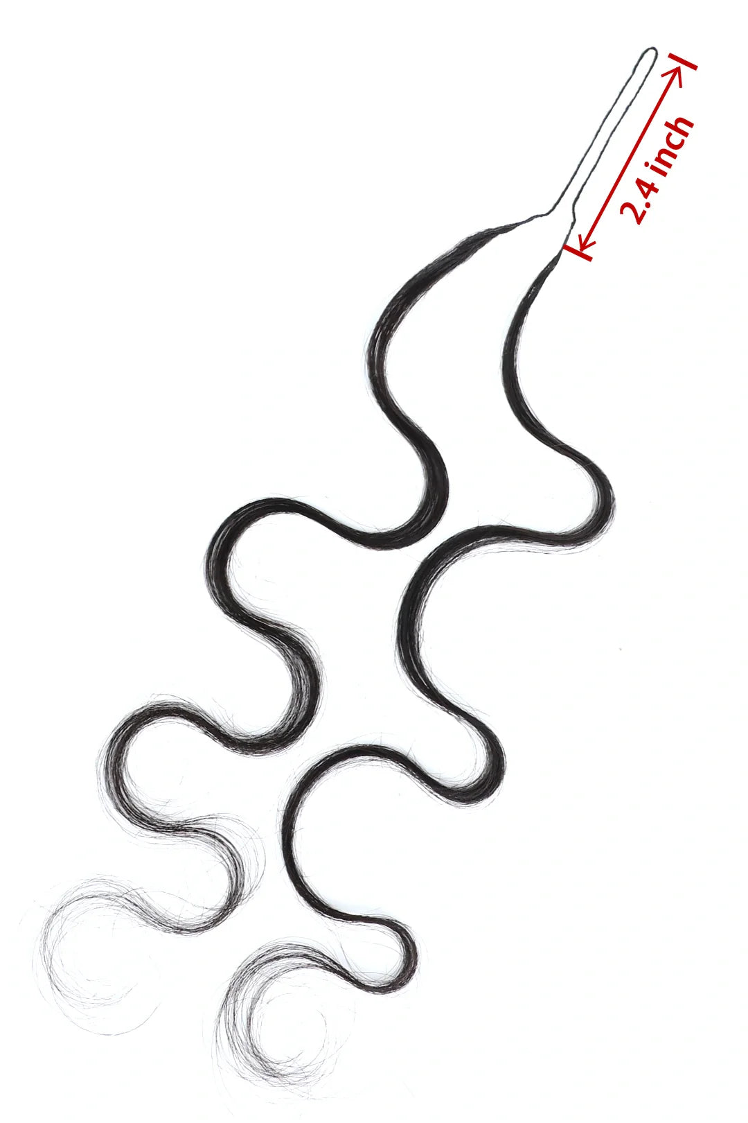Braiding Feather Crochet Hair Body Wave