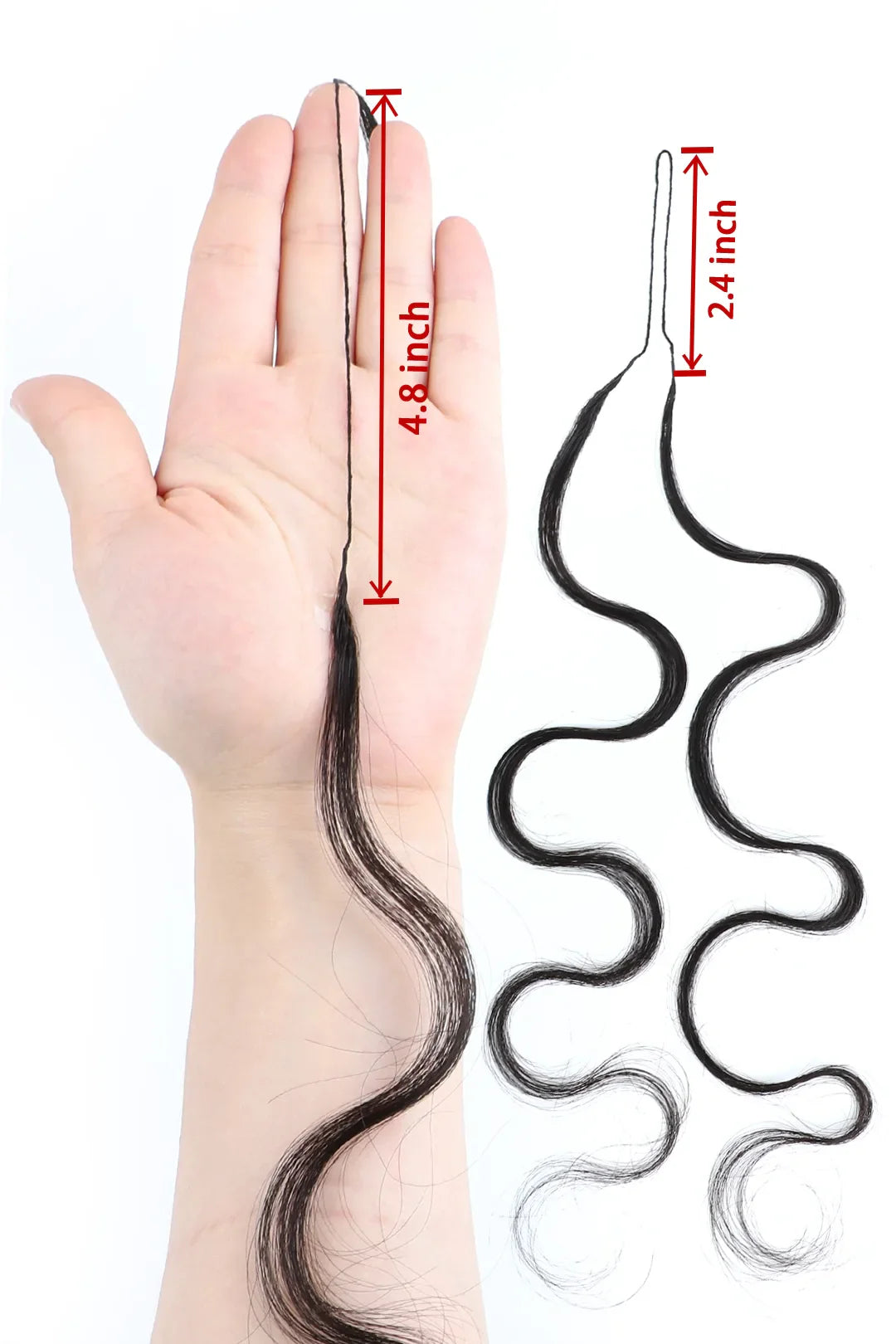 Braiding Feather Crochet Hair Loose Wave
