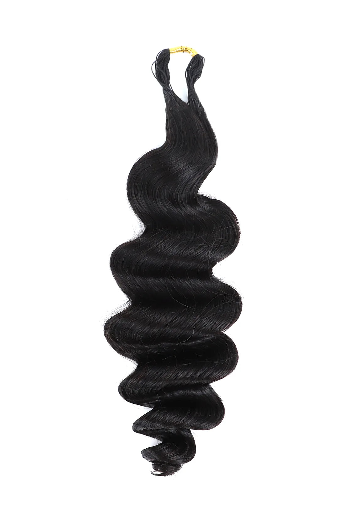 Braiding Feather Crochet Hair Loose Wave