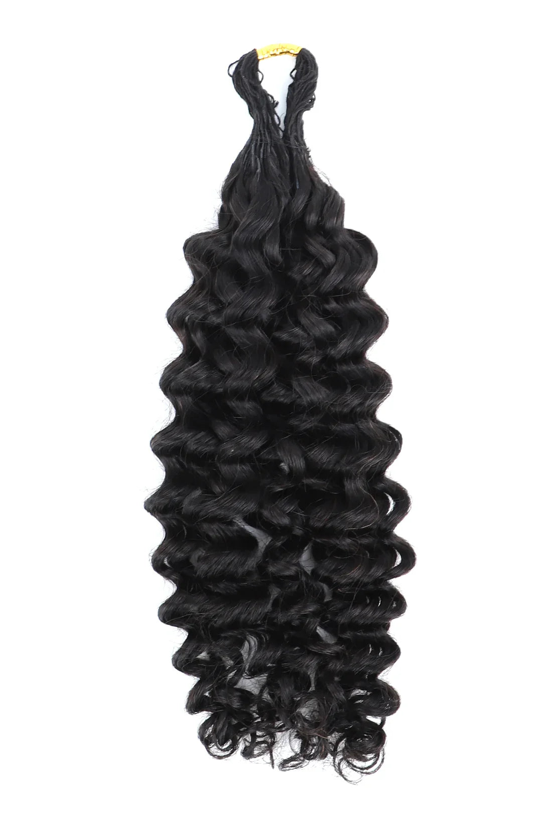 Braiding Feather Crochet Hair Spanish Curly