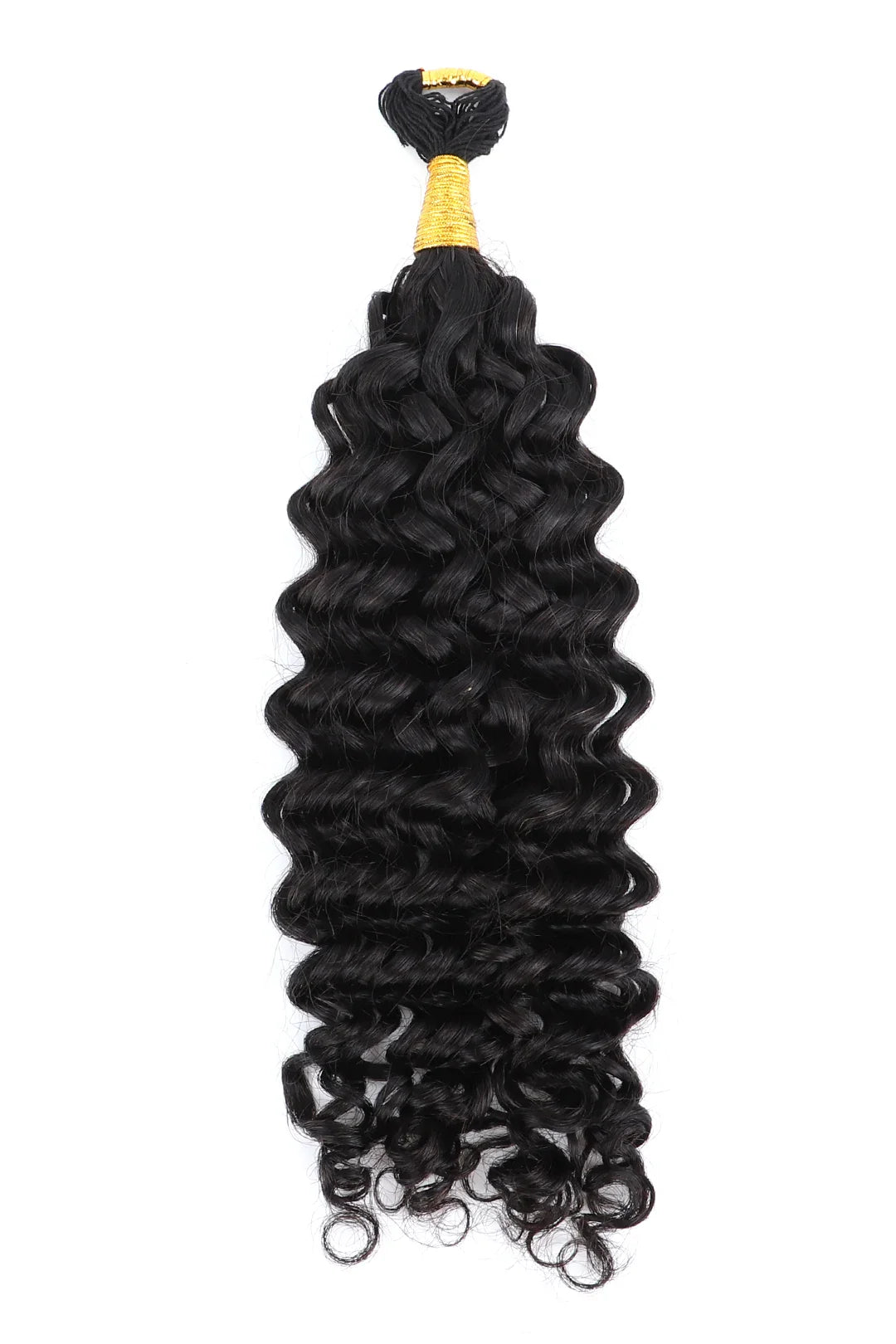 Braiding Feather Crochet Hair Spanish Curly