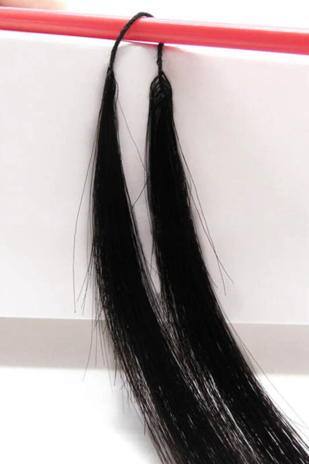 Handmade Loose Wave Hair Feather Extensions Brazilian Remy Hair 125 Strands