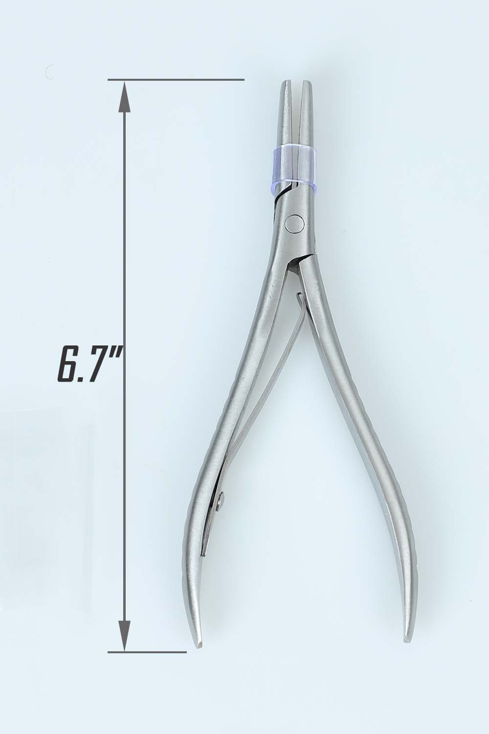 Hair Extension Universal Large Flat Pliers Stainless Steel