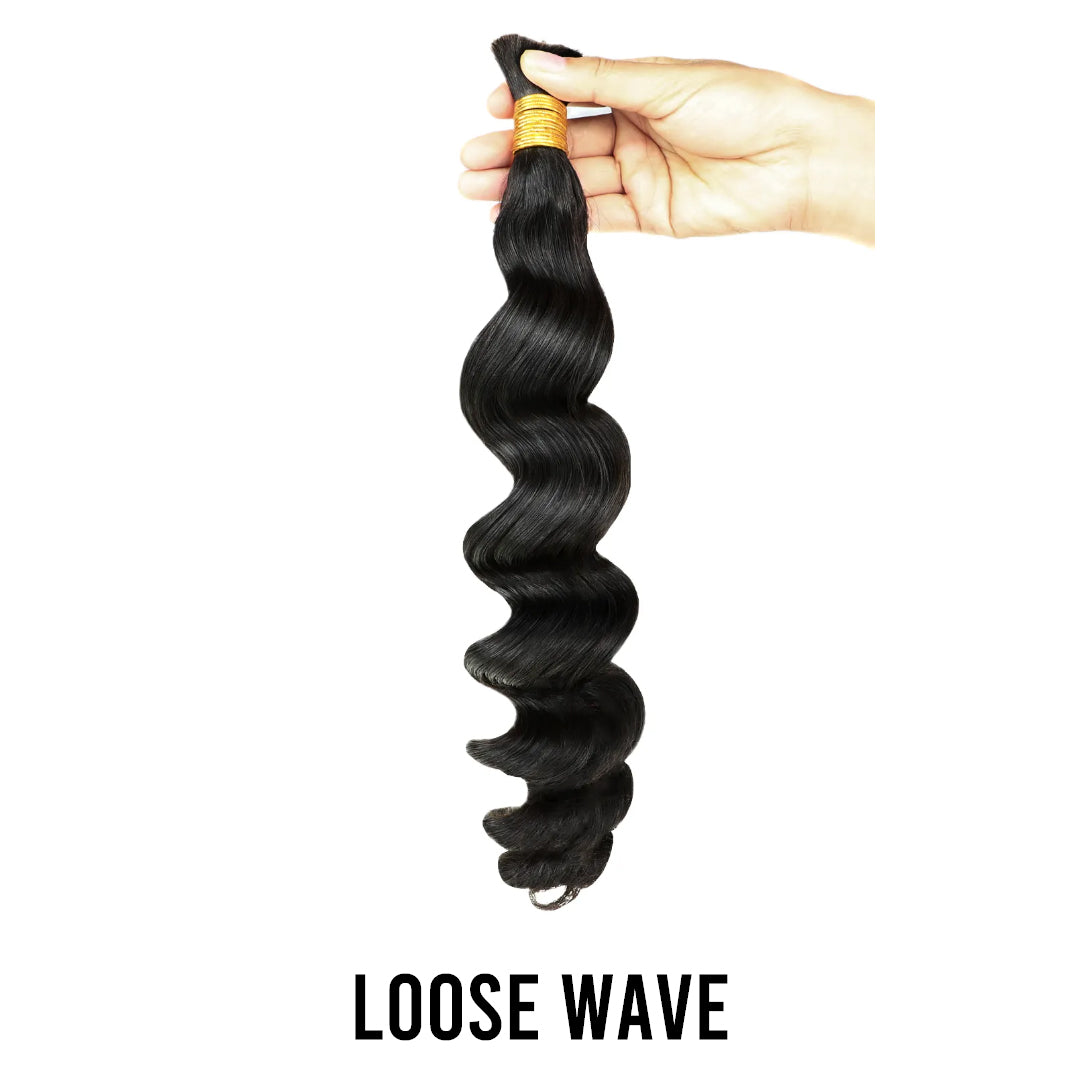 18 Inch Bulk Hair Bundles - Save More with 12, 21, & 36 Piece Deals