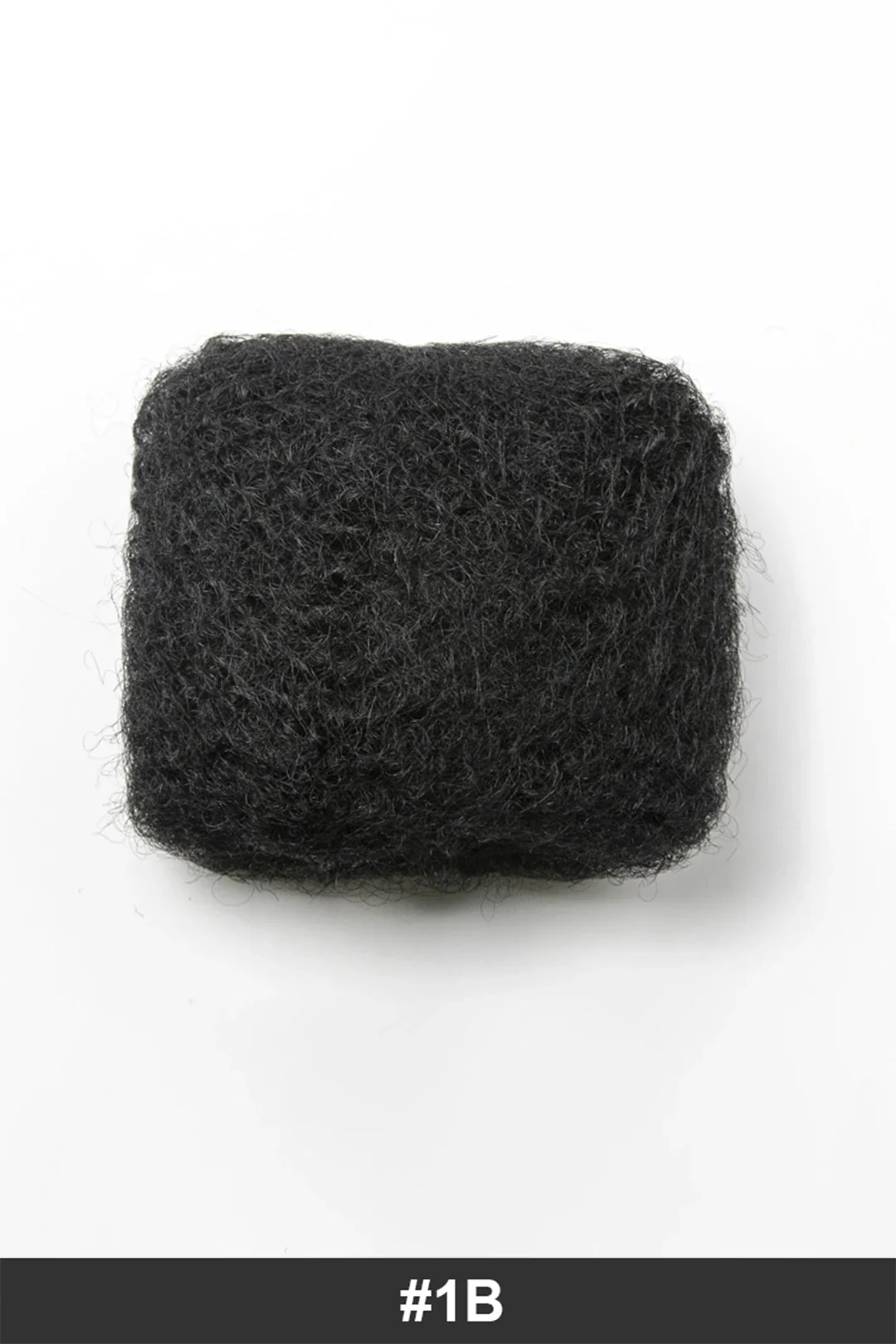 Off Black Afro Kinky Hair Bulk #1B for Locks and Braiding