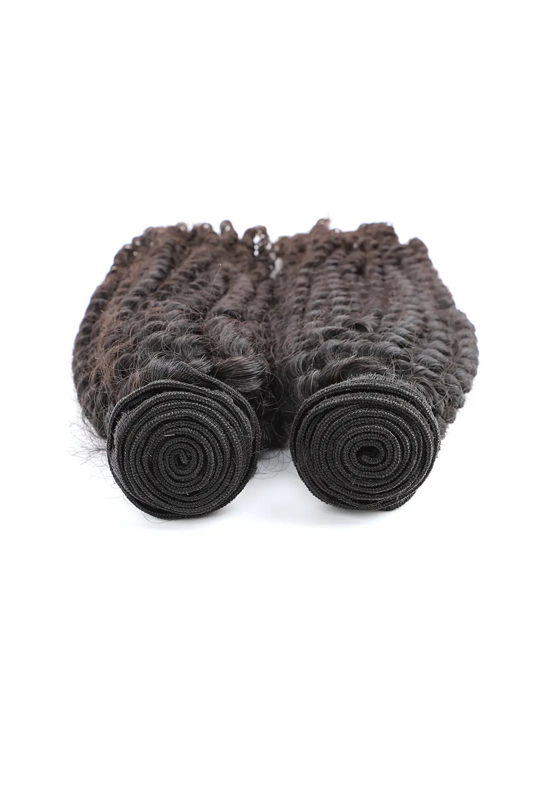 Premium Indian Raw Hair 15% 12A Bundle Kinky Curly Natural Color