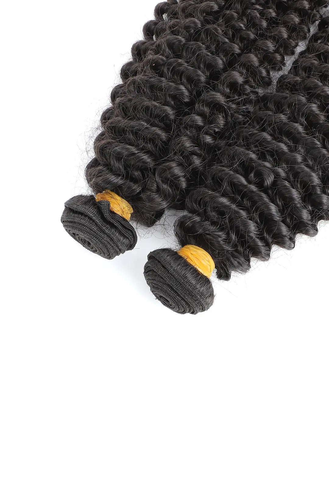 Premium Indian Raw Hair 15% 12A Bundle Kinky Curly Natural Color