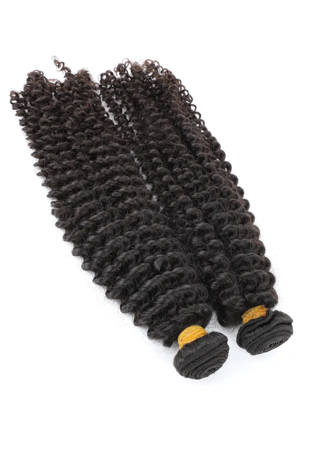 Premium Indian Raw Hair 15% 12A Bundle Kinky Curly Natural Color