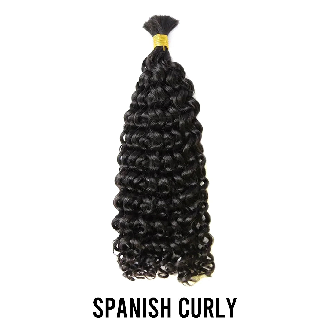 18 Inch Single Drawn Bulk Hair Bundles - Save More with 12, 21, & 36 Piece Deals