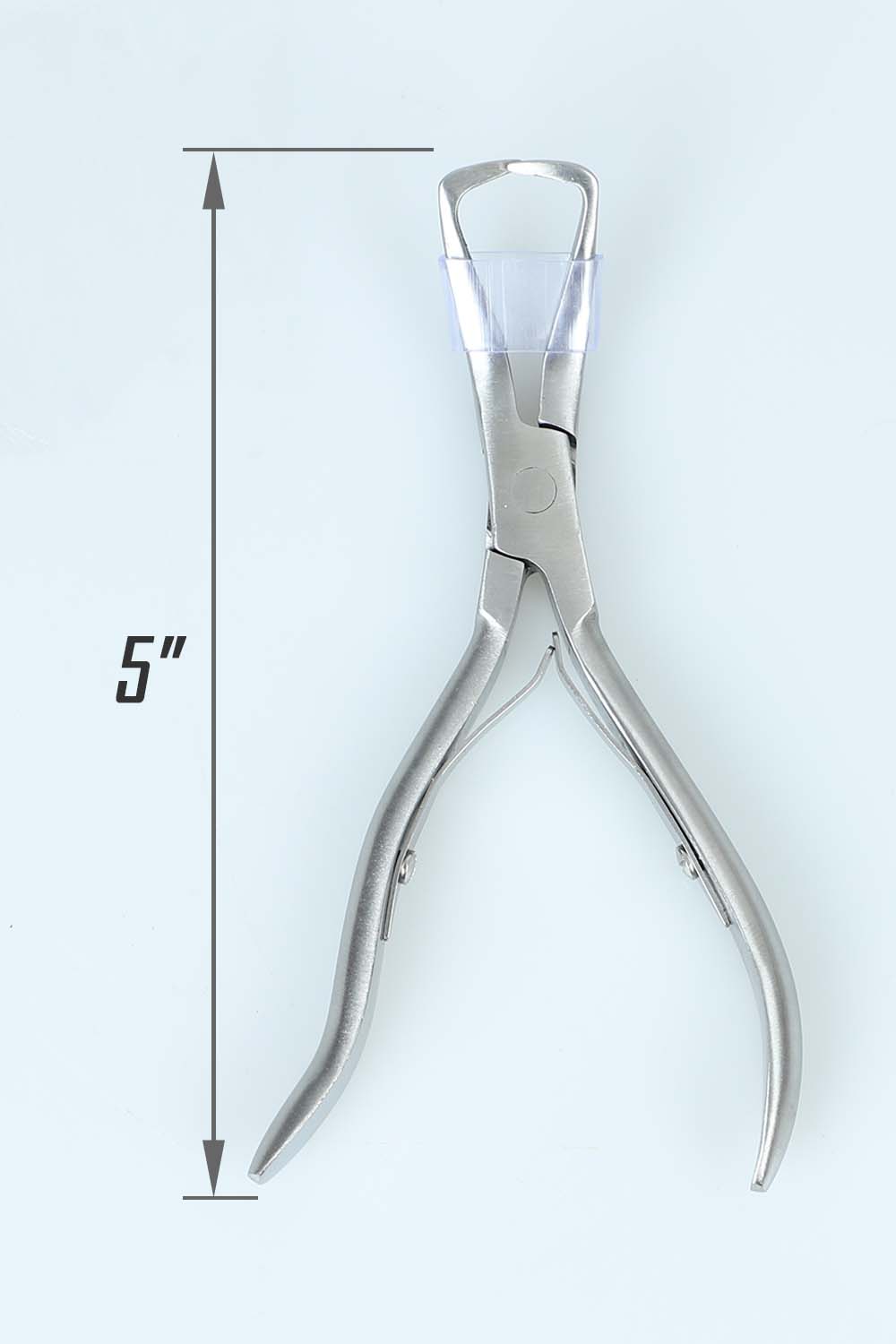 Small Hair Extension Removal Pliers Ergonomic Stainless Steel