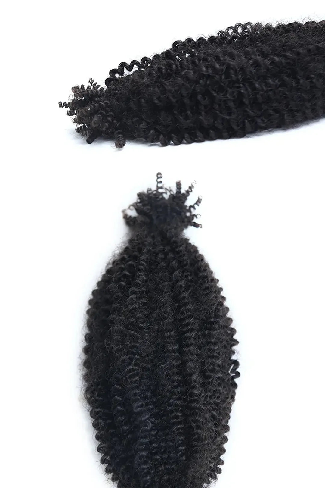Springy Afro Twist Marley Hair Natural Black Human Hair