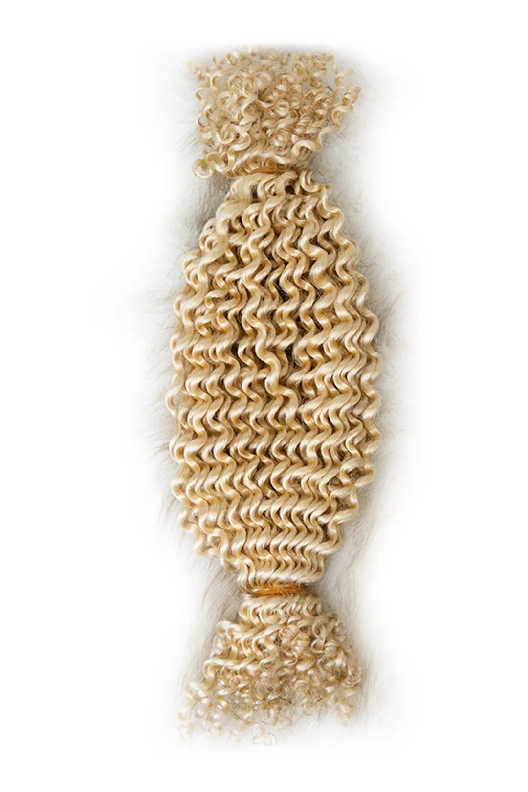 Strawberry Blonde Marley Hair Springy Afro Twist #27 100% Human Hair