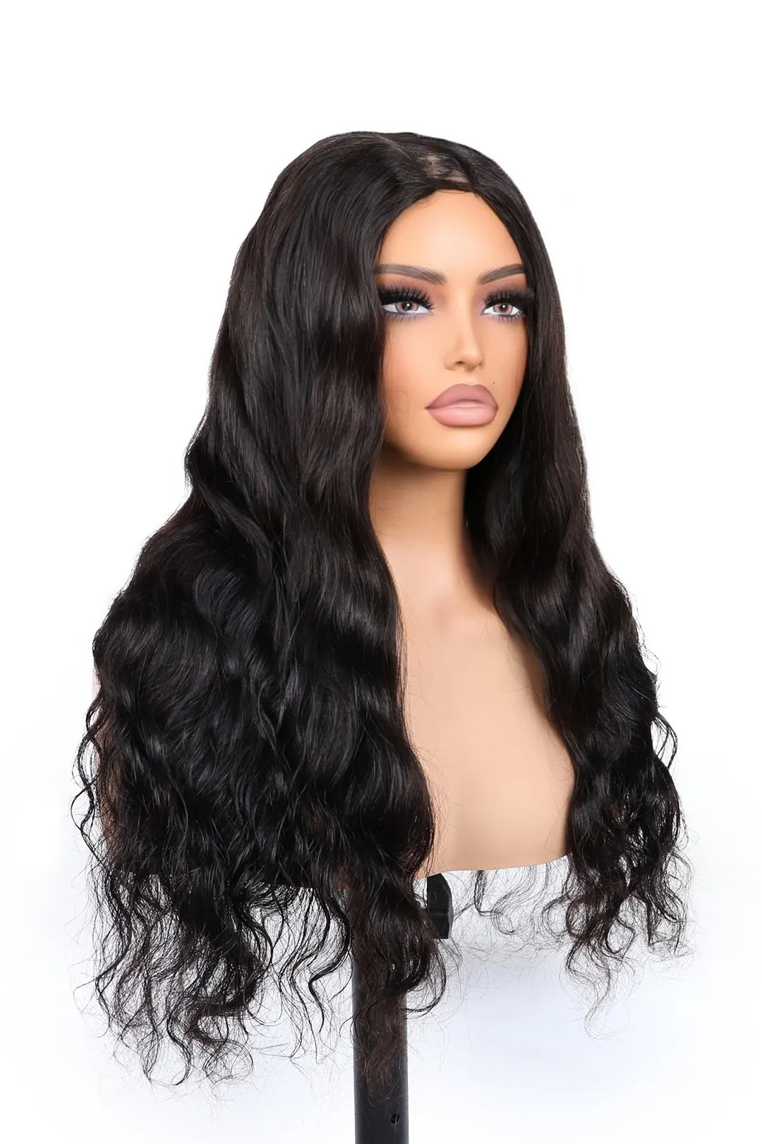 U Part Wig Human Hair Beginner Friendly - 3 Bundles
