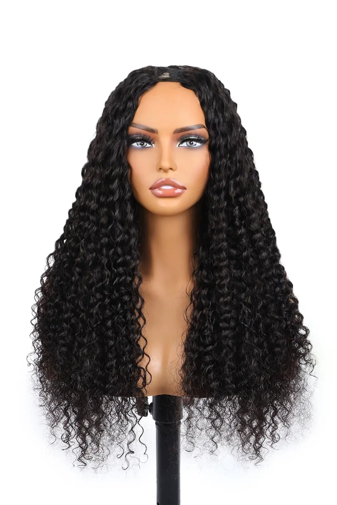 U Part Wig Human Hair Beginner Friendly - 3 Bundles