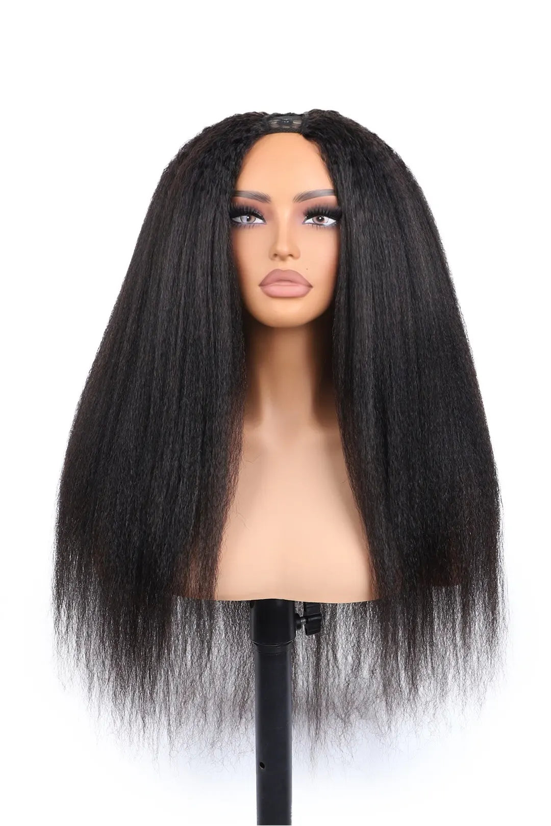 U Part Wig Human Hair Beginner Friendly - 3 Bundles