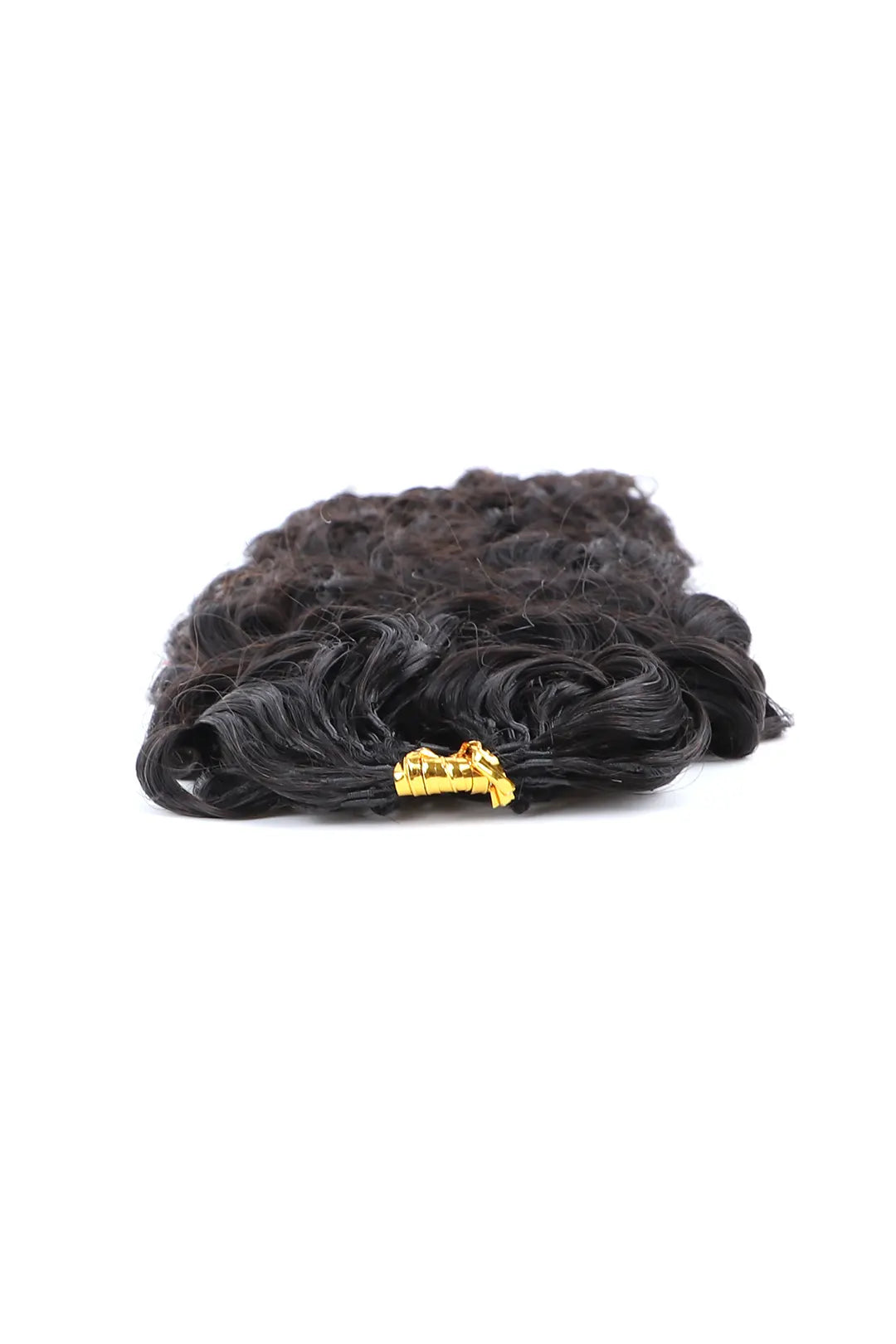 Water Deep Wave Feather Crochet Hair Extension Human Hair FE32 60g