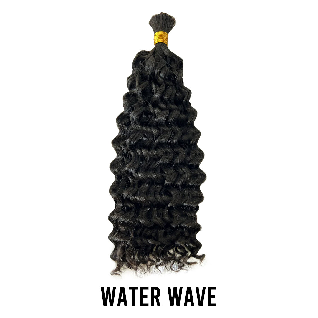 18 Inch Bulk Hair Bundles - Save More with 12, 21, & 36 Piece Deals