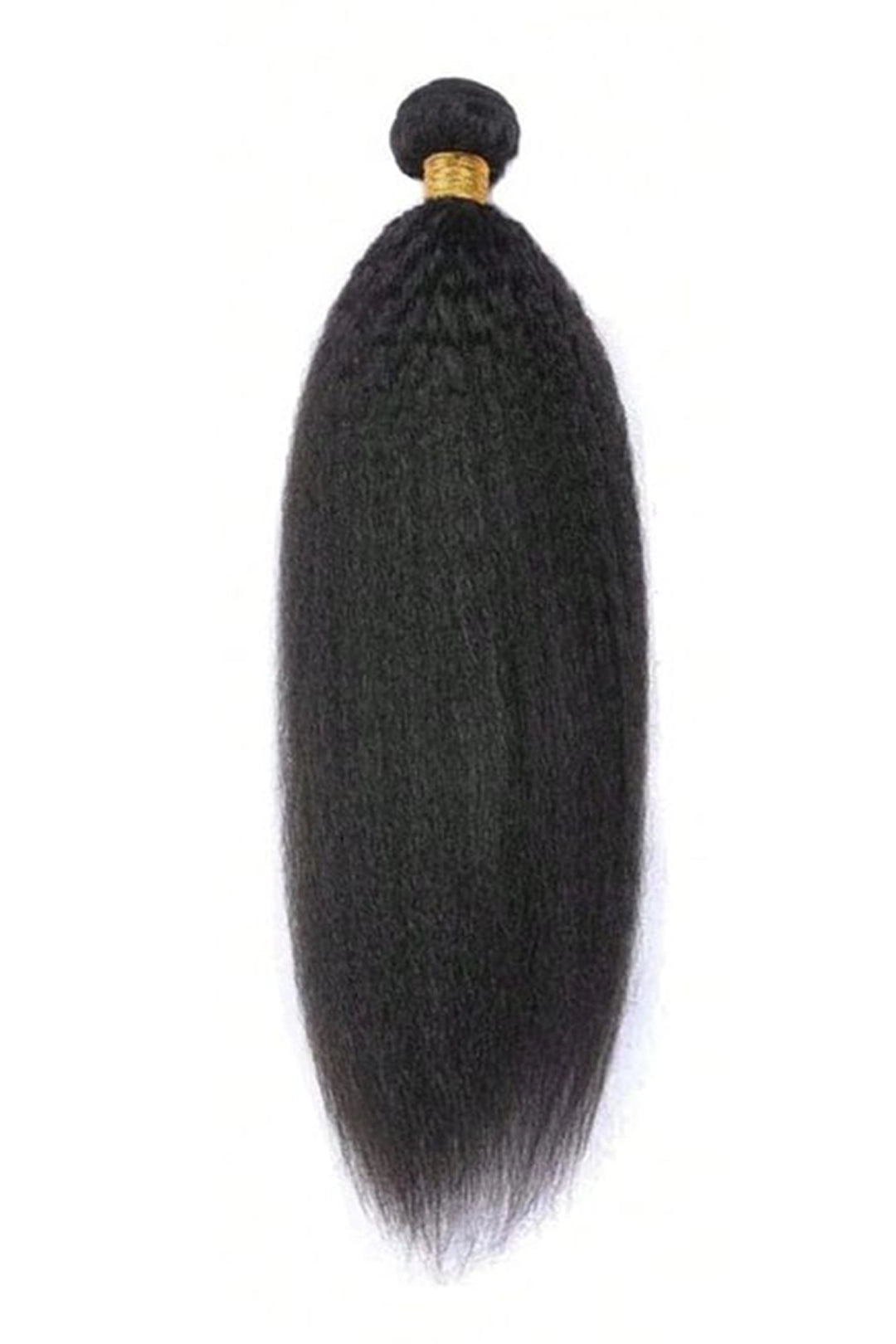Brazilian Hair Bundle Yaki Natural Color 10A