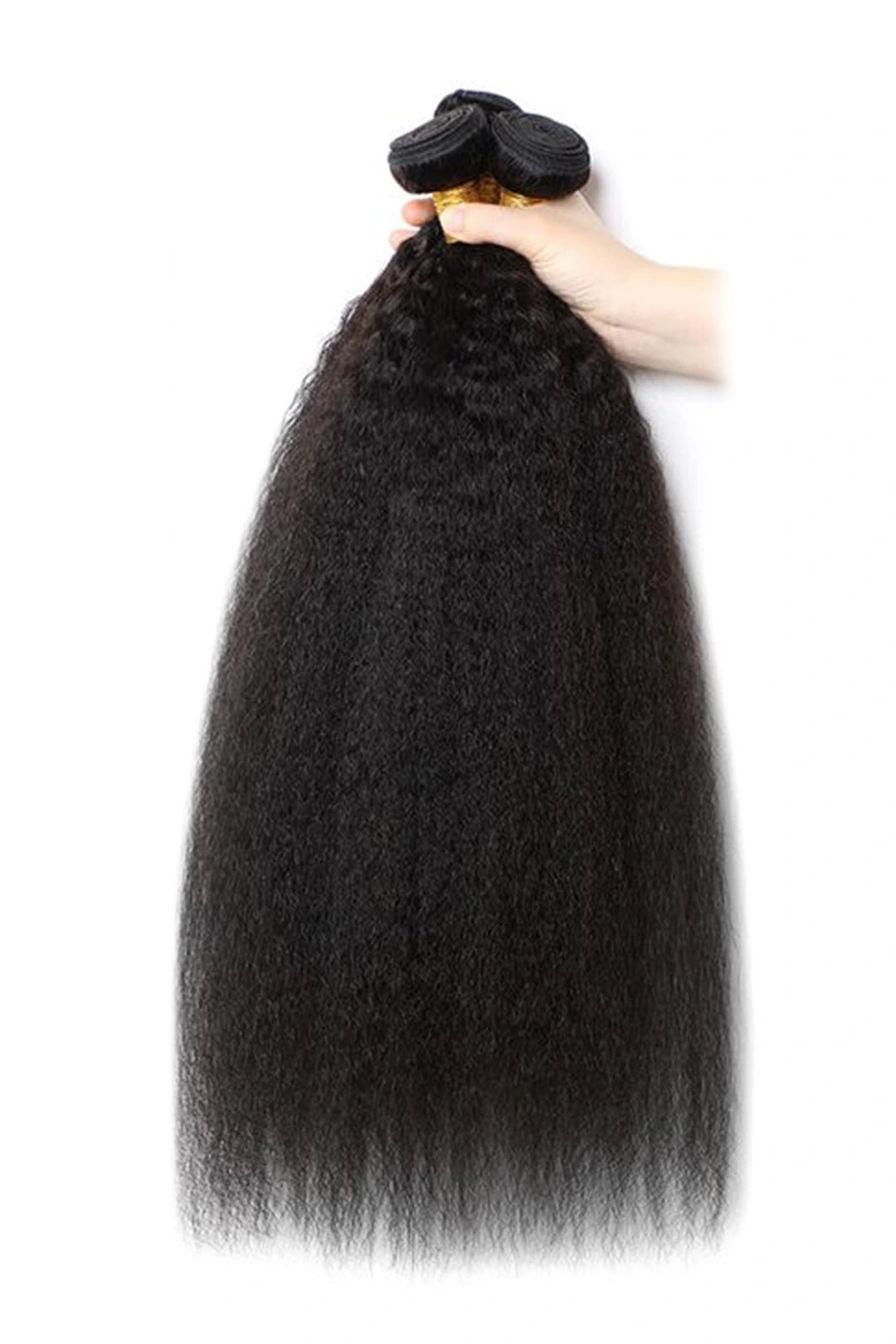 Brazilian Hair Bundle Yaki Natural Color 10A