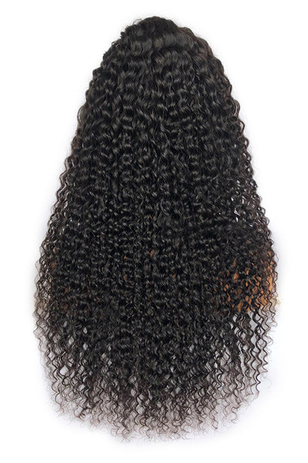 13x6 Glueless HD Deep Curly Fake Scalp Wig-HD03