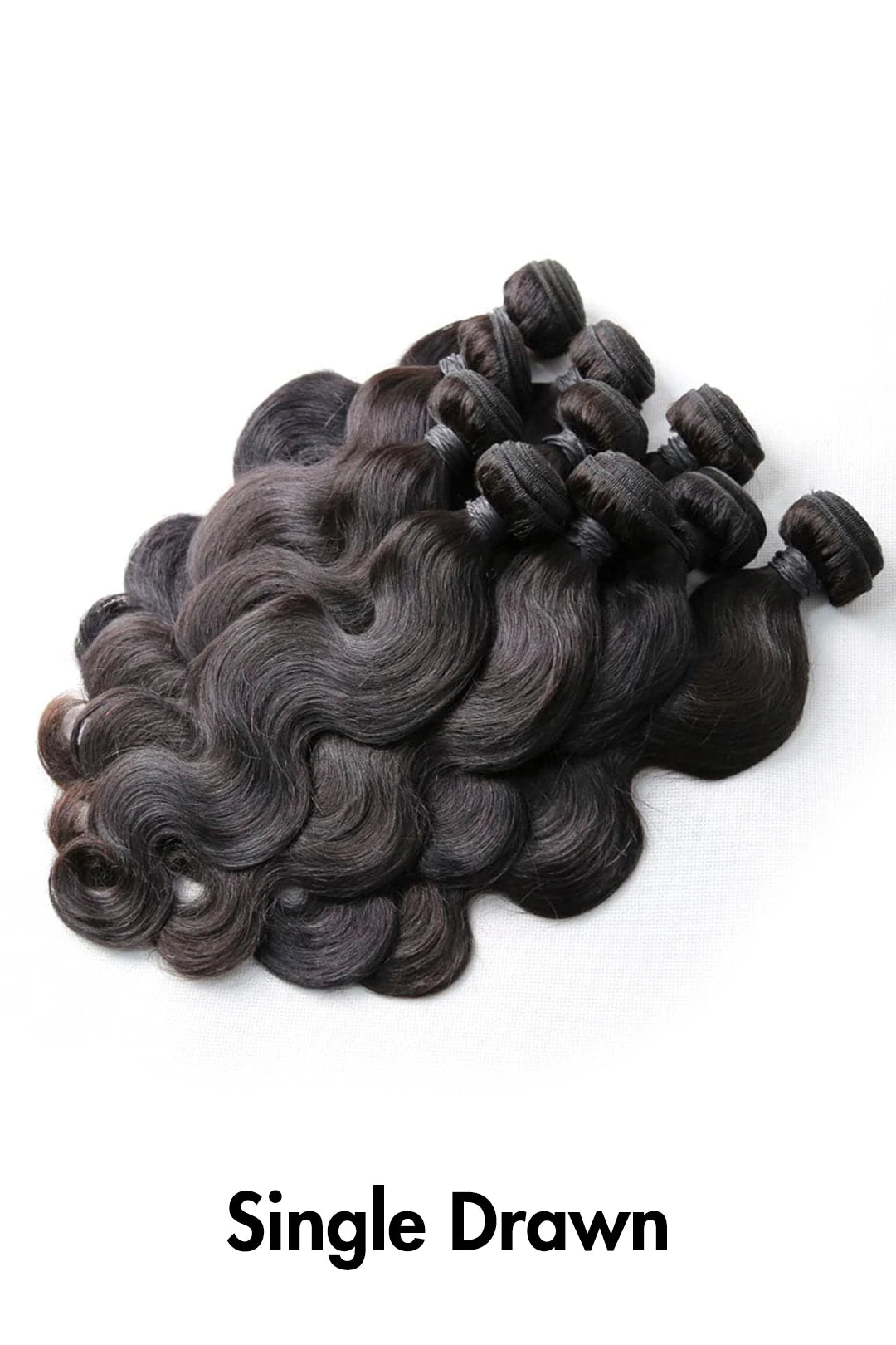 Brazilian Hair Bundle Body Wave Natural Color 10A