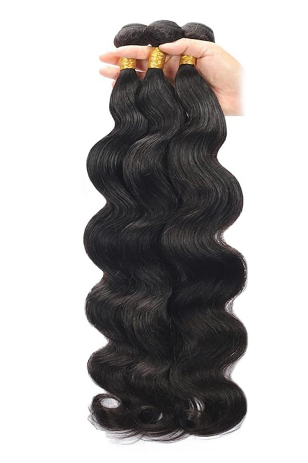 Brazilian Hair Bundle Body Wave Natural Color 10A