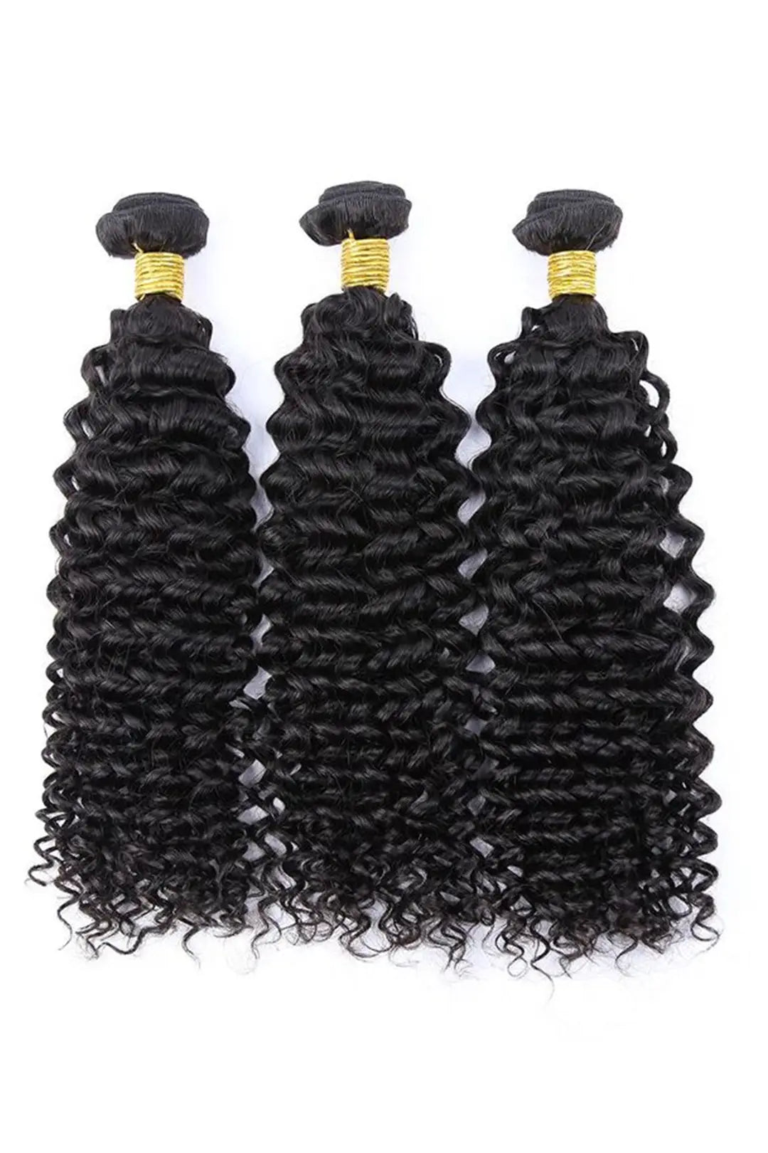 Brazilian Hair Bundle Curly Natural Color 10A