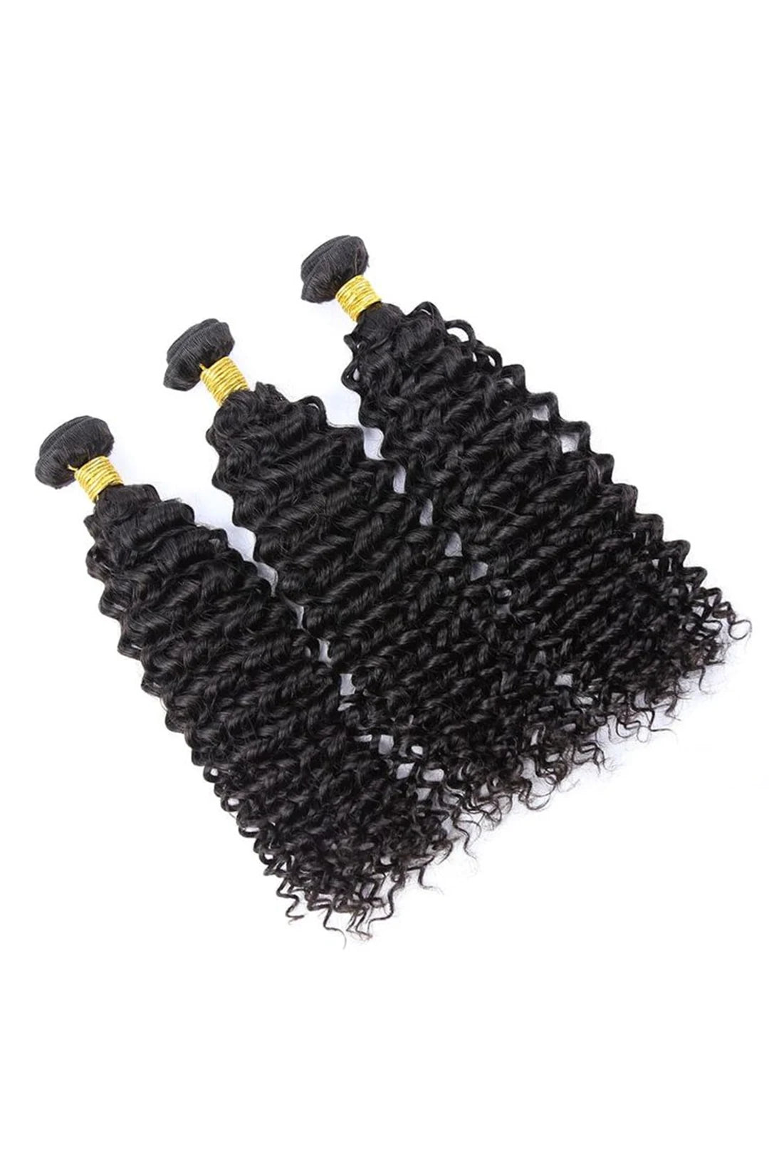 Brazilian Hair Bundle Curly Natural Color 10A