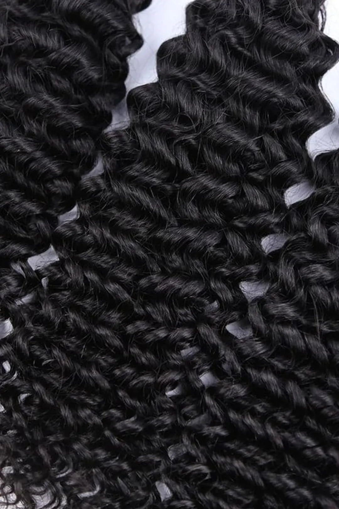 Brazilian Hair Bundle Curly Natural Color 10A