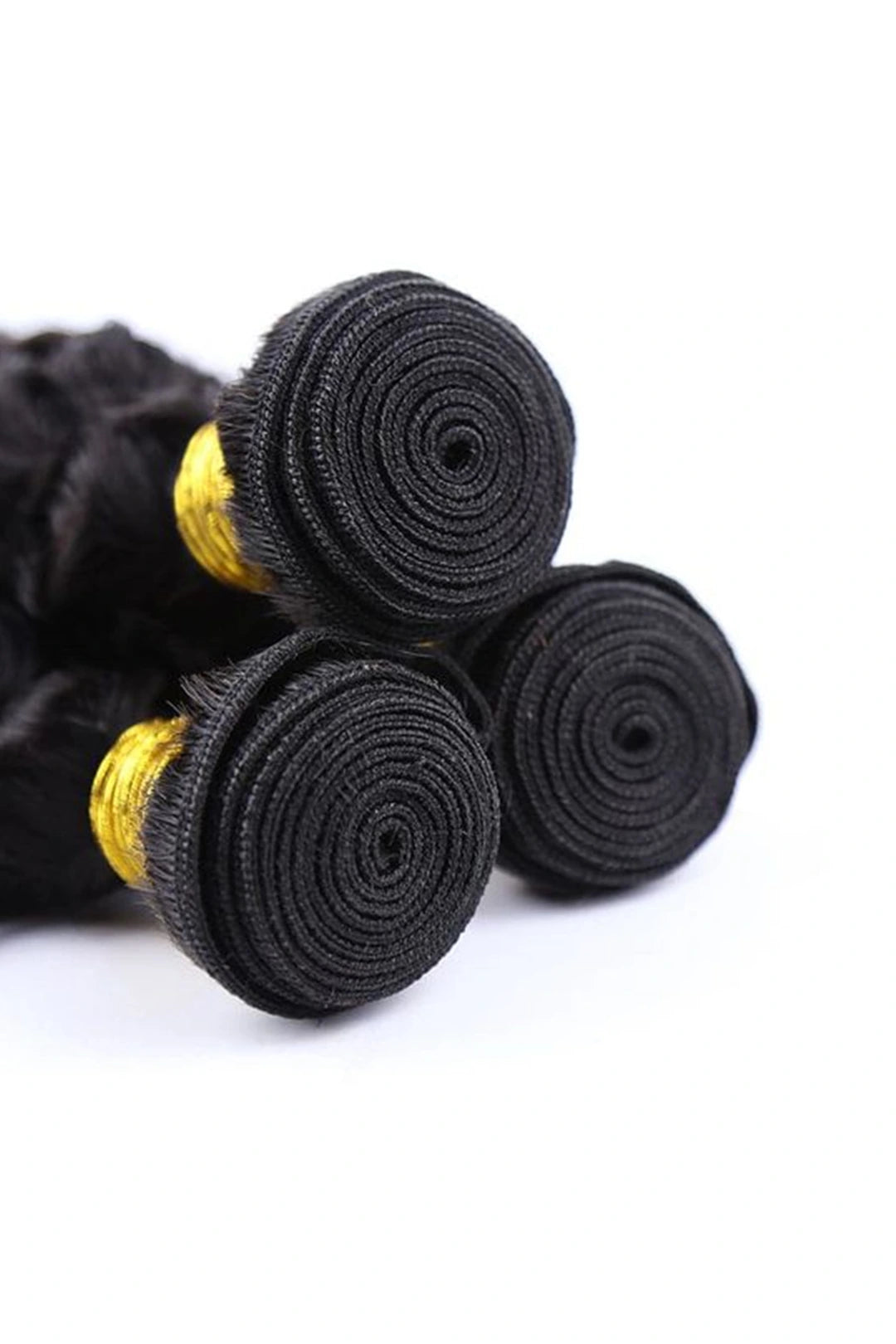 Brazilian Hair Bundle Curly Natural Color 10A