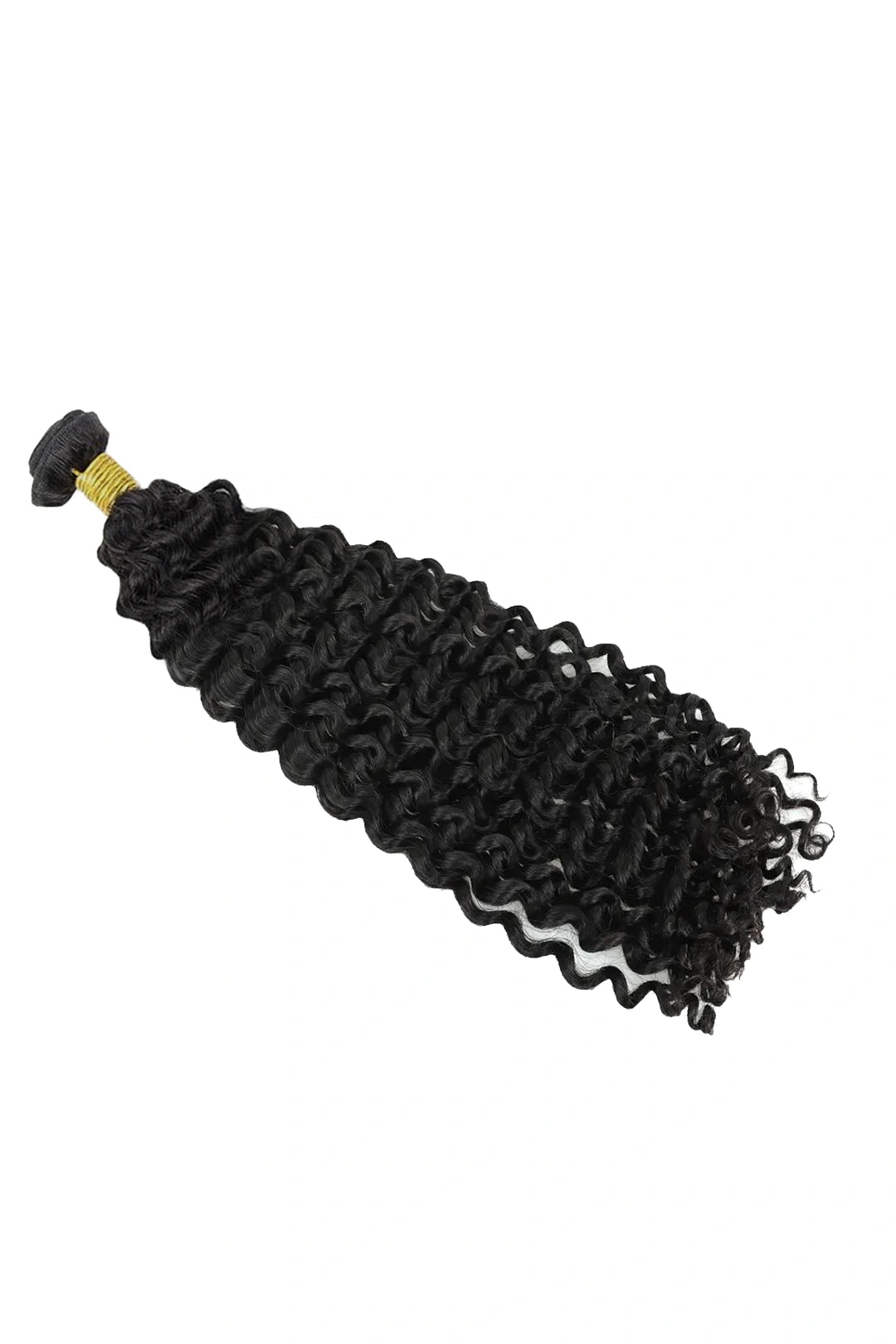 Brazilian Hair Bundle Curly Natural Color 10A