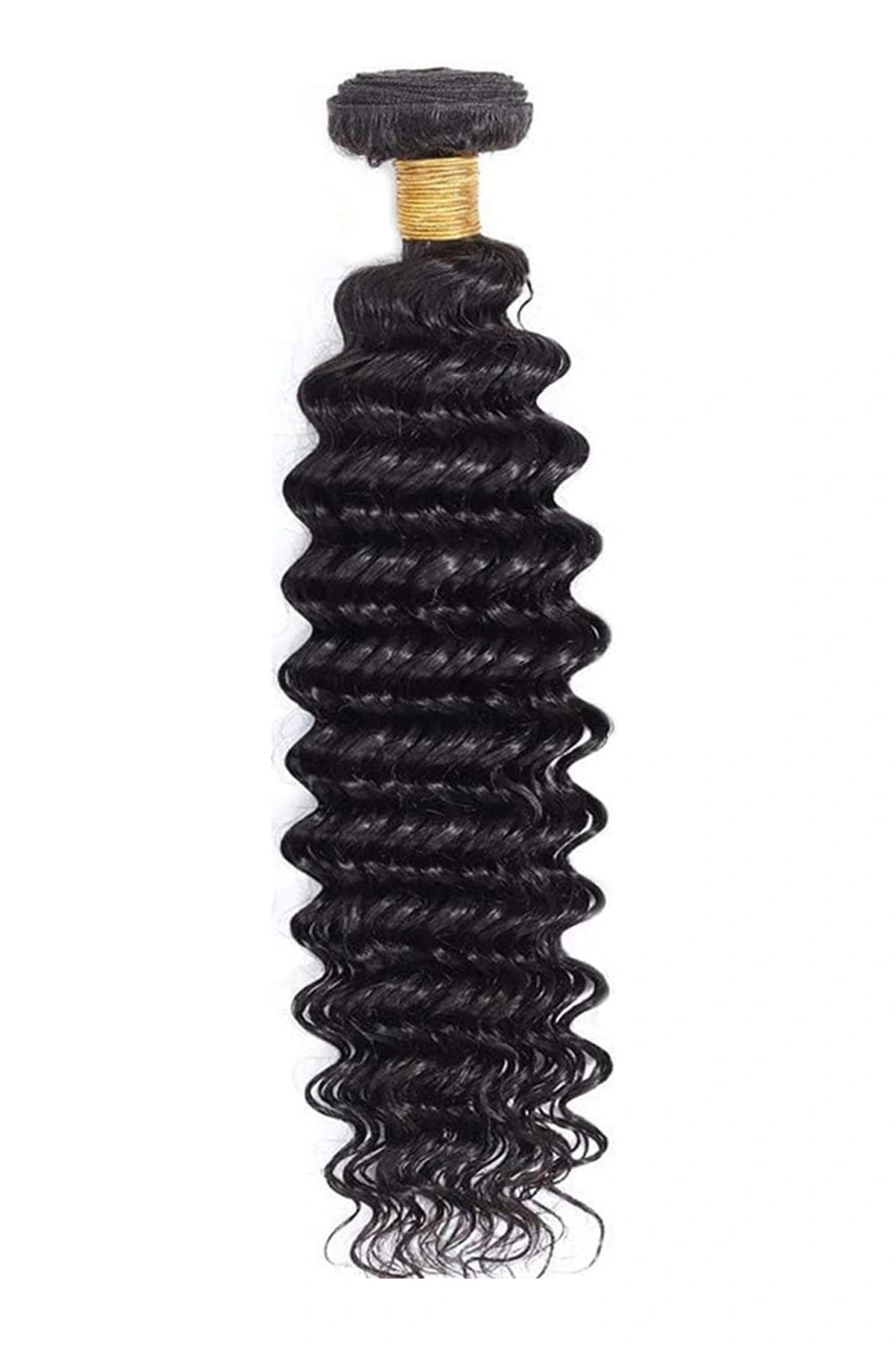 Brazilian Hair Bundle Deep Wave Natural Color 10A