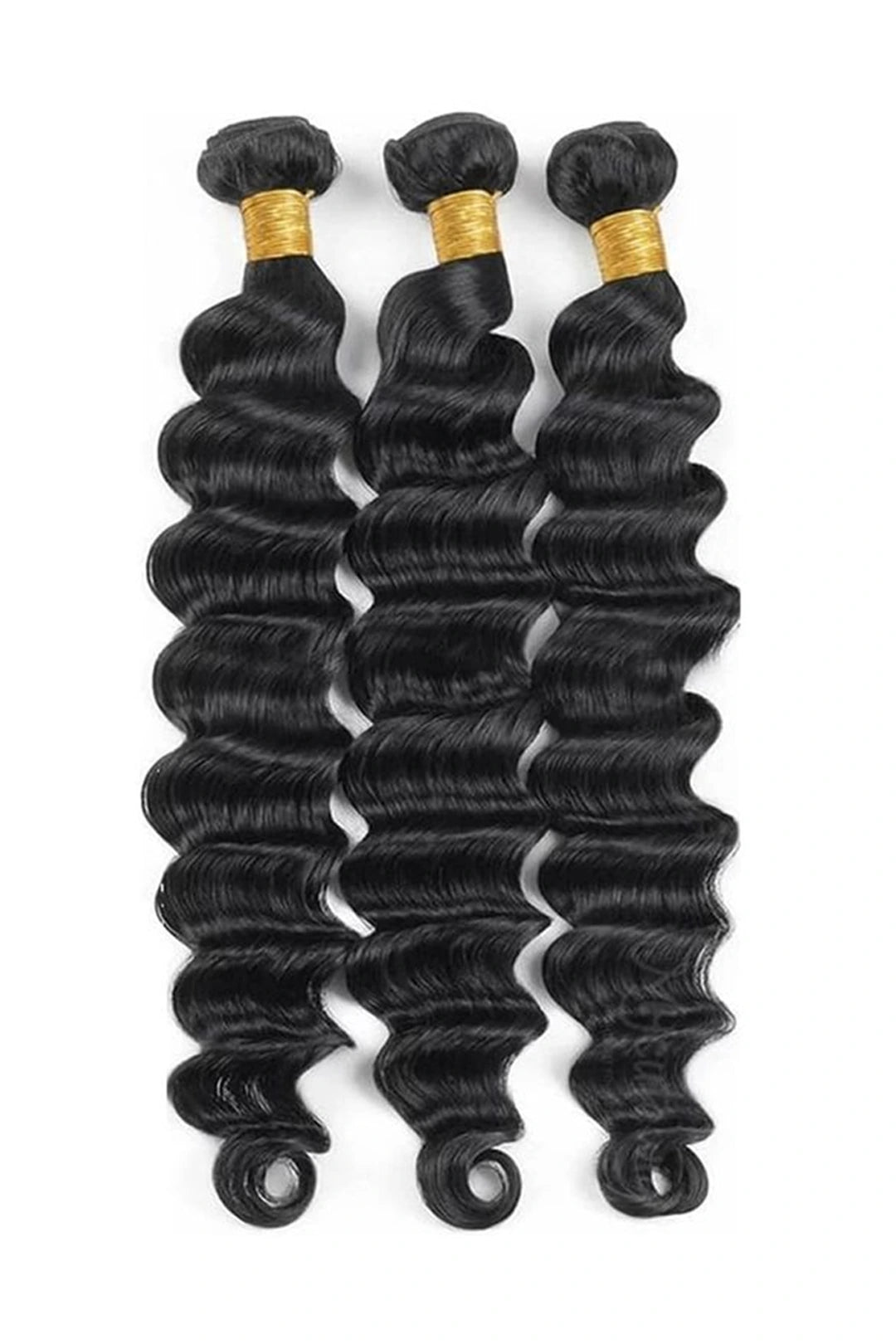 Brazilian Hair Bundle Loose Wave Natural Color 10A