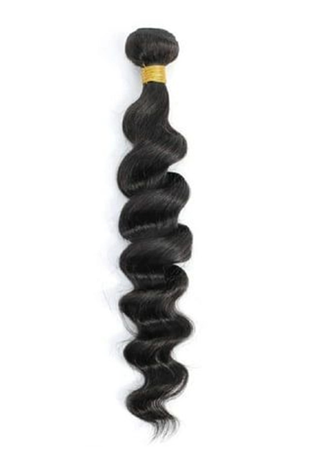 Brazilian Hair Bundle Loose Wave Natural Color 10A